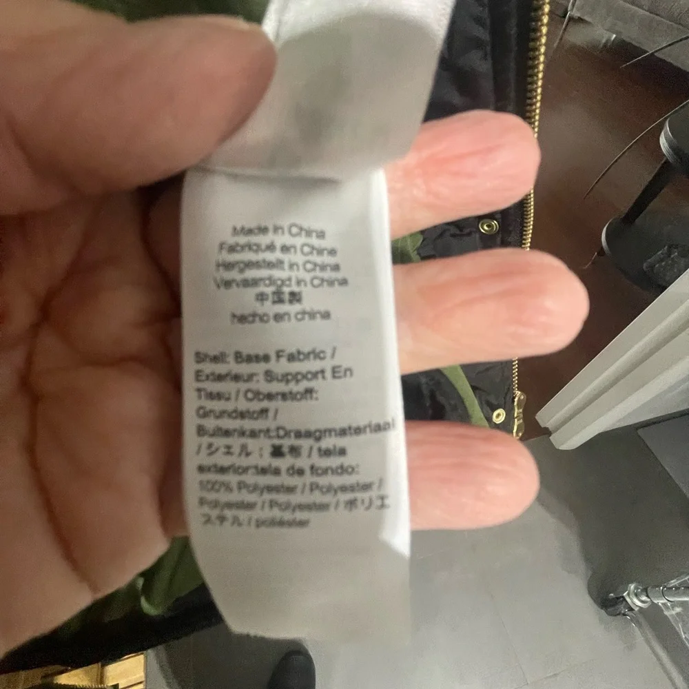 J. Crew Black Quilted Puffer Coat - Picture 7 of 7